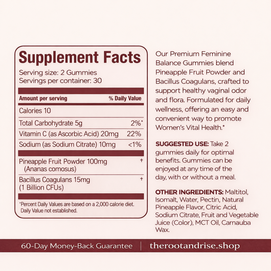 pH + Flora + Internal Hydration Gummies